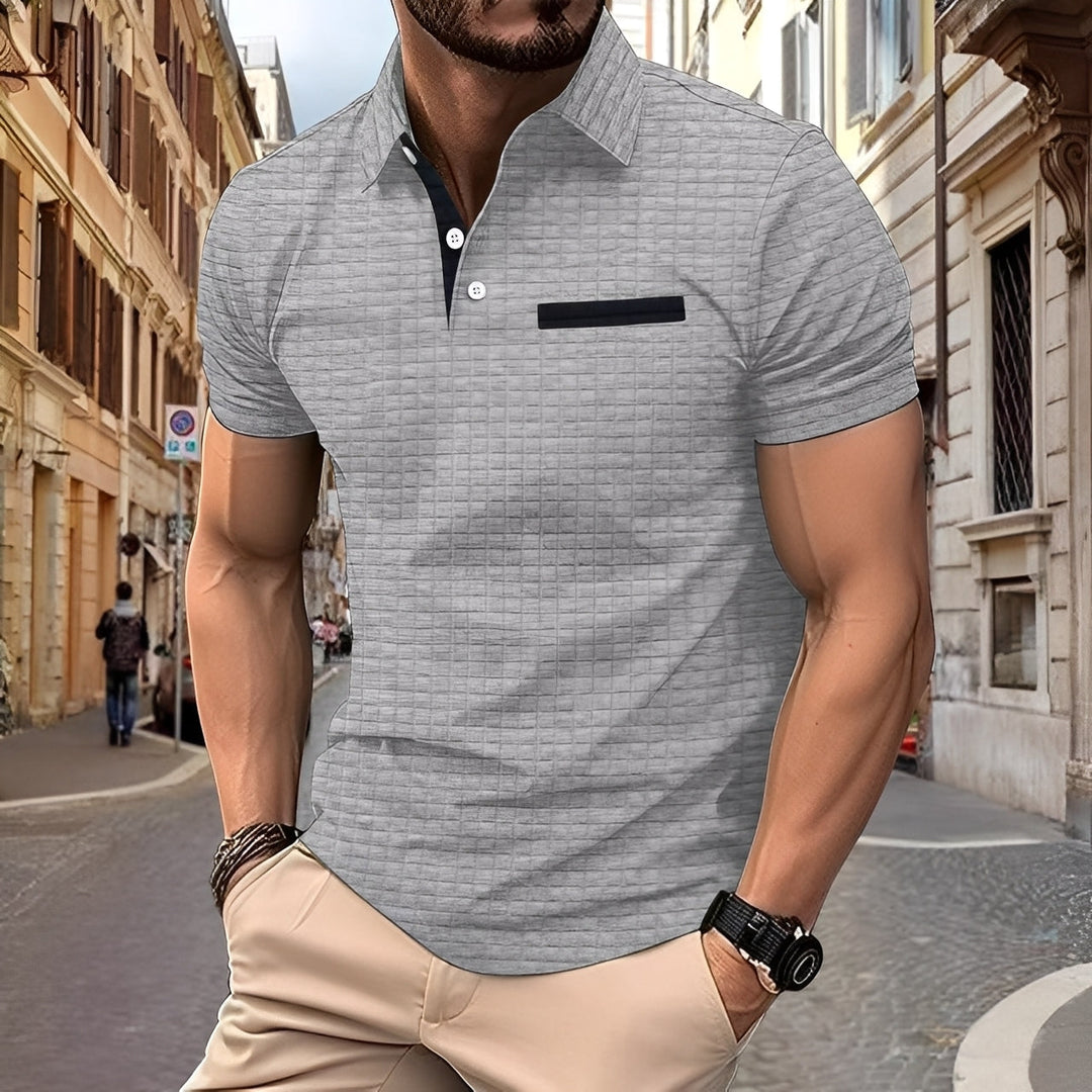 Benson - Elegante Slim-Fit Polo per Uomo
