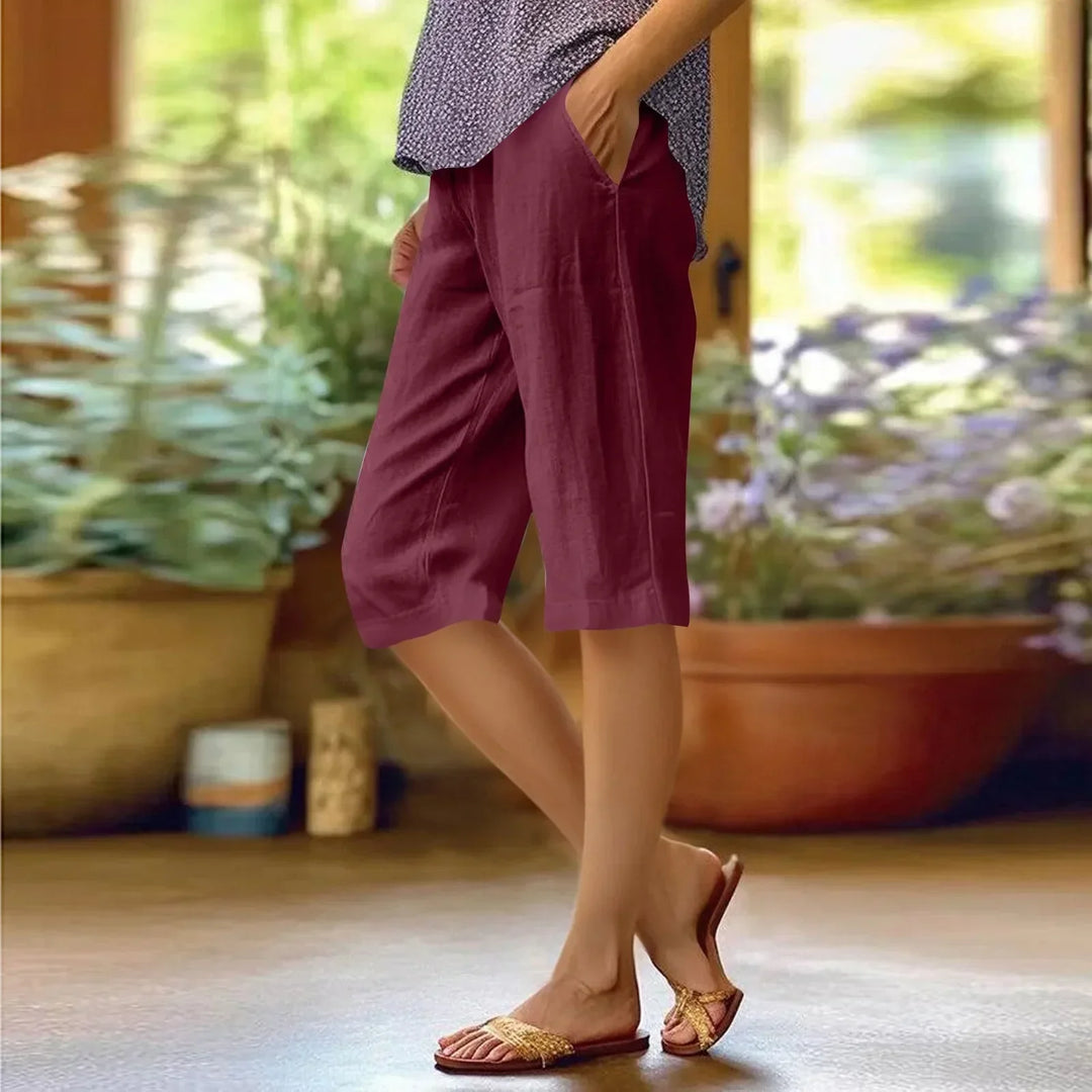 Maryse | pantaloni corti estivi casual